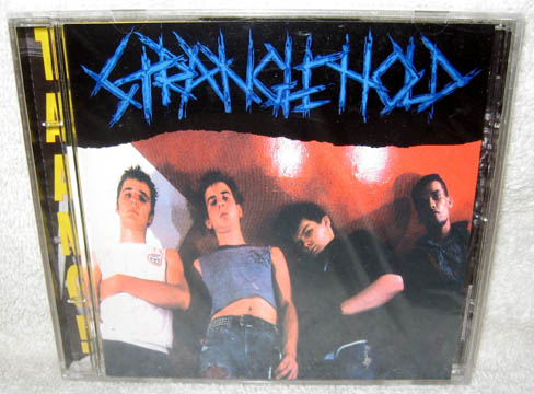 STRANGLEHOLD "Crash And Burn" CD (Taang)